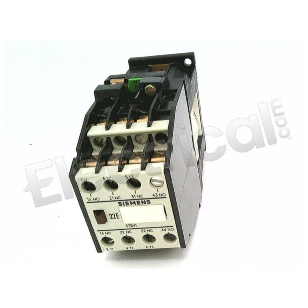 Siemens Contactor 3TB4117-0B4