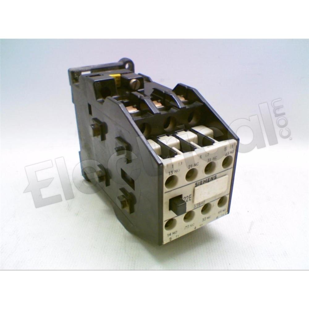 Siemens Contactor 3TB4217-6E-F0