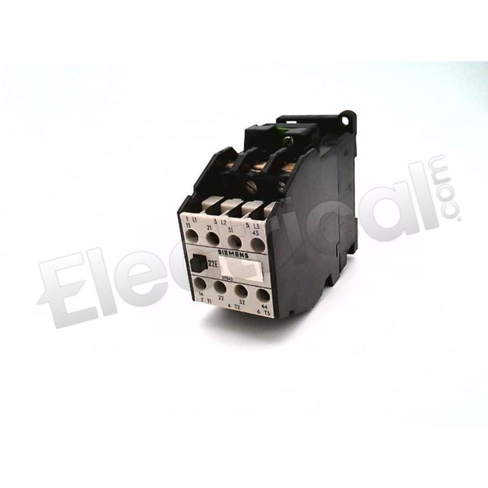 Siemens Contactor 3TB43-17-0A-J2