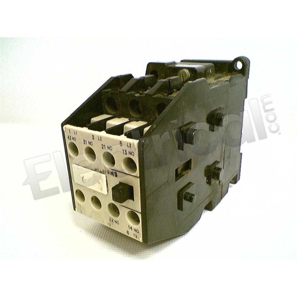 Siemens Contactor 3TB4317-0AC2