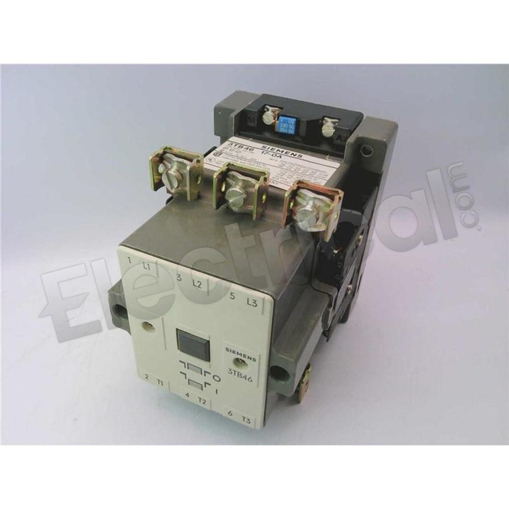 Siemens Contactor 3TB4617-0AM0