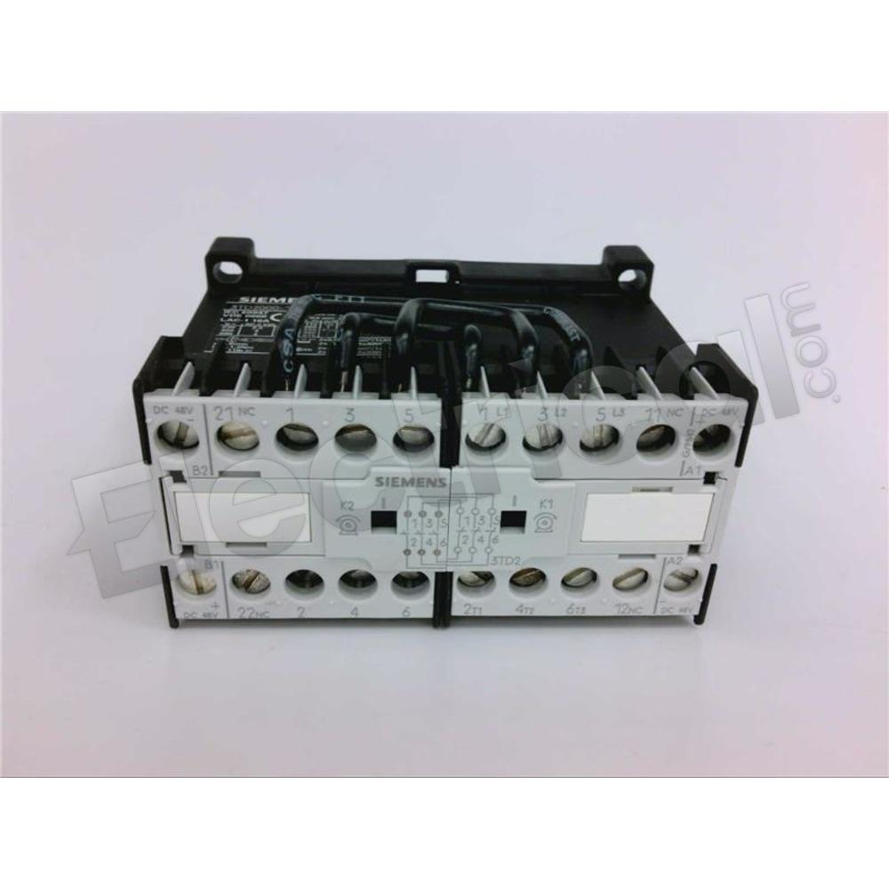Siemens Contactor 3TD2000-1BW4