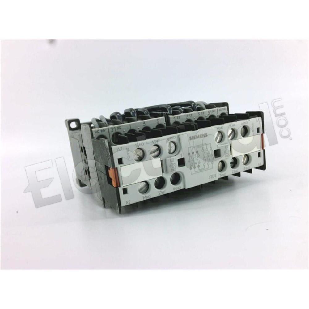 Siemens Contactor 3TD20022QC2