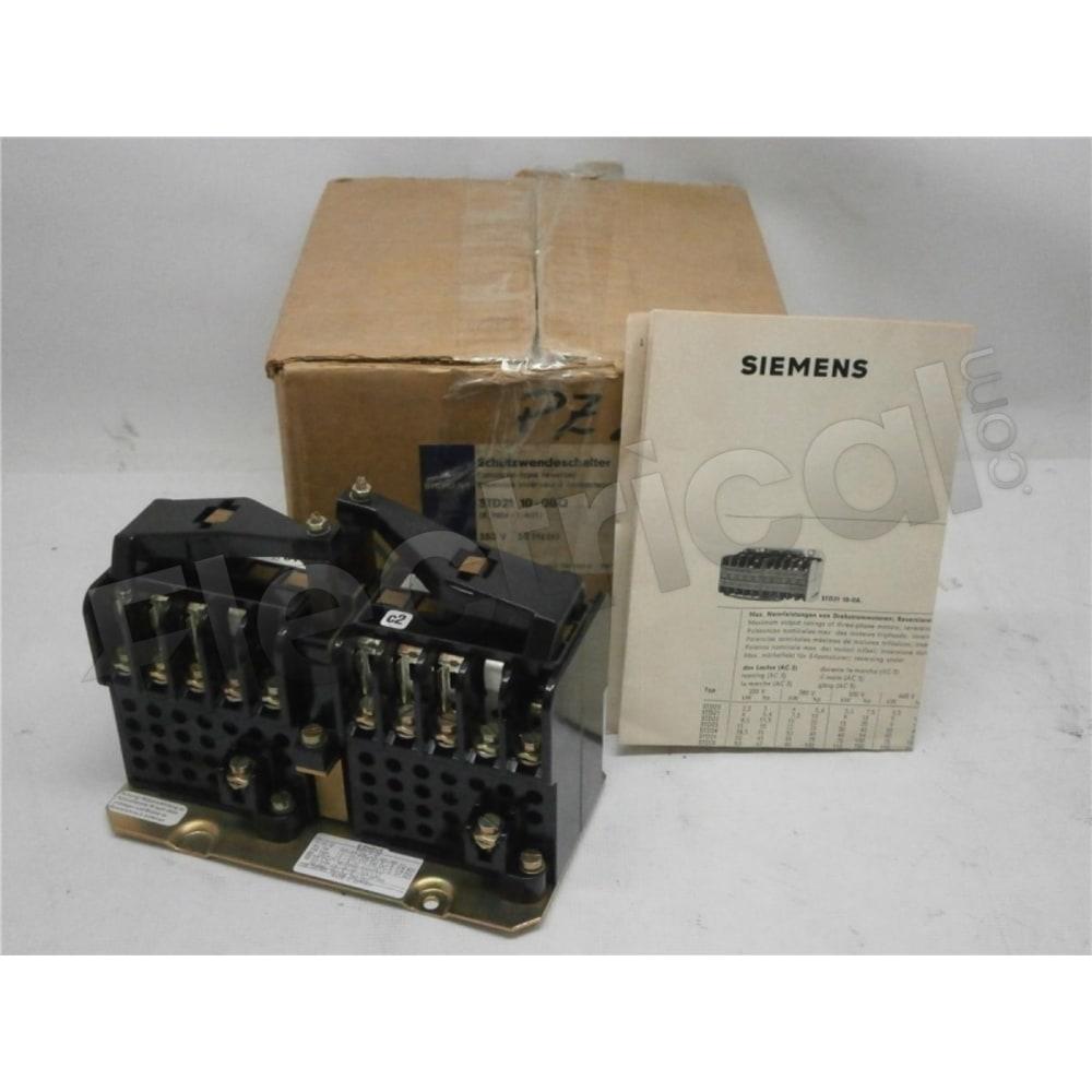 Siemens Contactor 3TD2110-OBQ