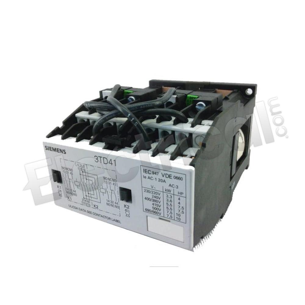 Siemens Contactor 3TD4002-2BB4