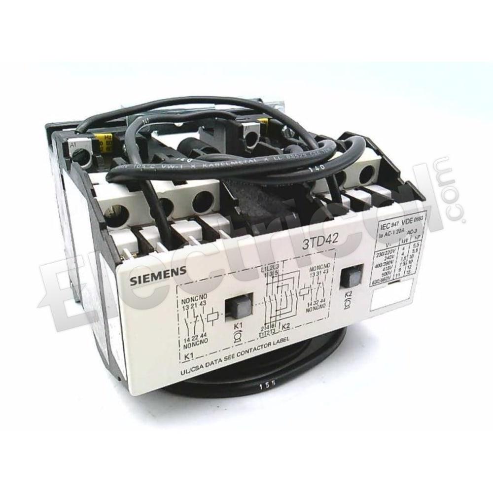 Siemens Contactor 3TD42 02-2AF0