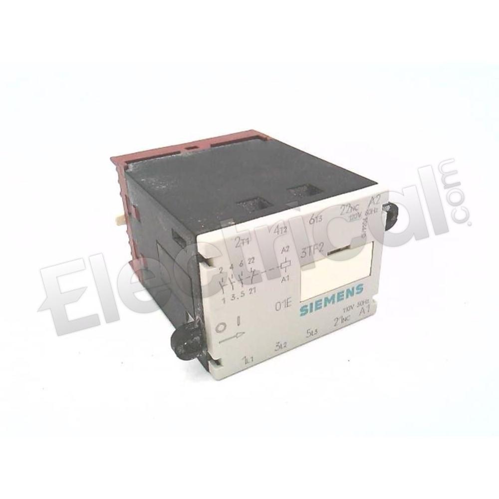 Siemens Contactor 3TF2001-6AK6