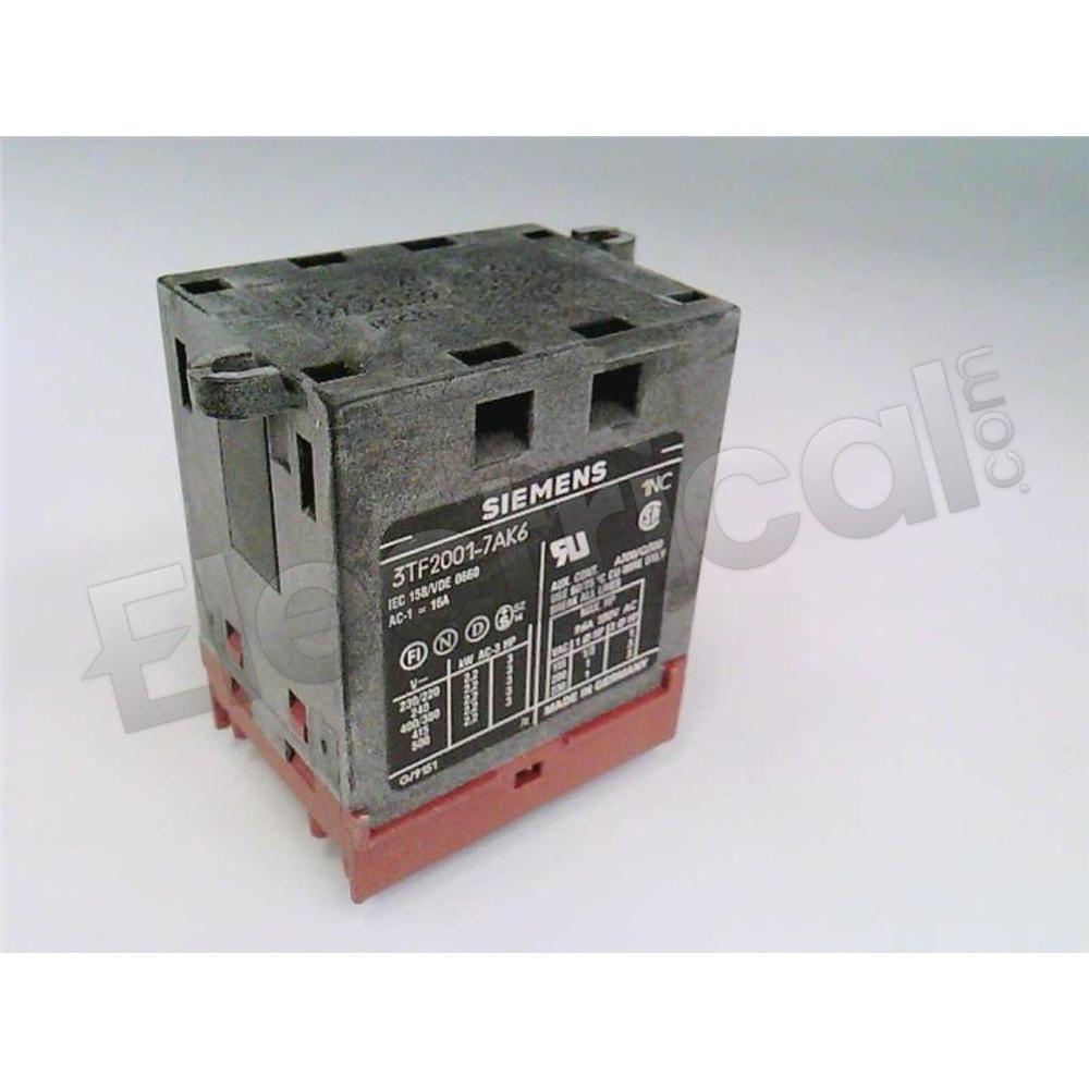 Siemens Contactor 3TF2001-7AK6
