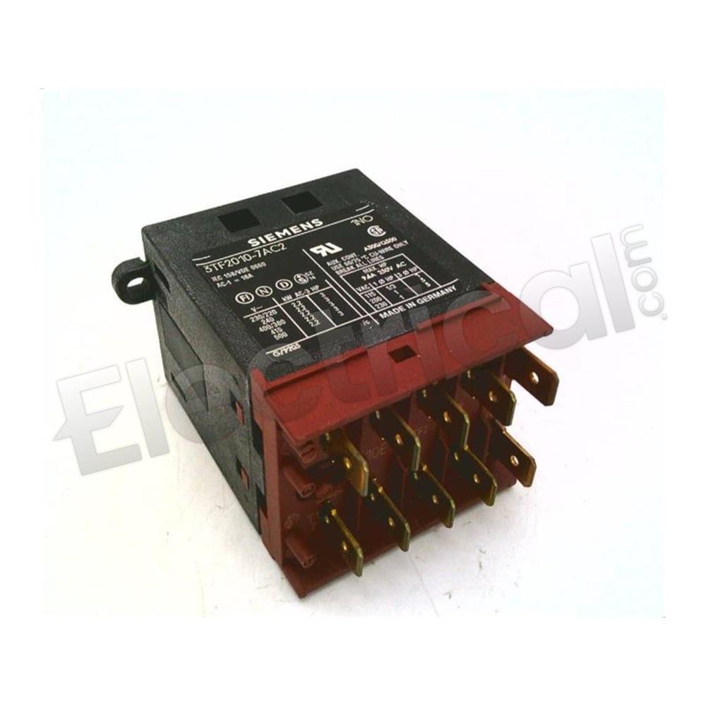 Siemens Contactor 3TF2010-7AC2