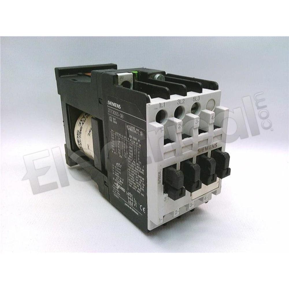 Siemens Contactor 3TF3000-0BB4