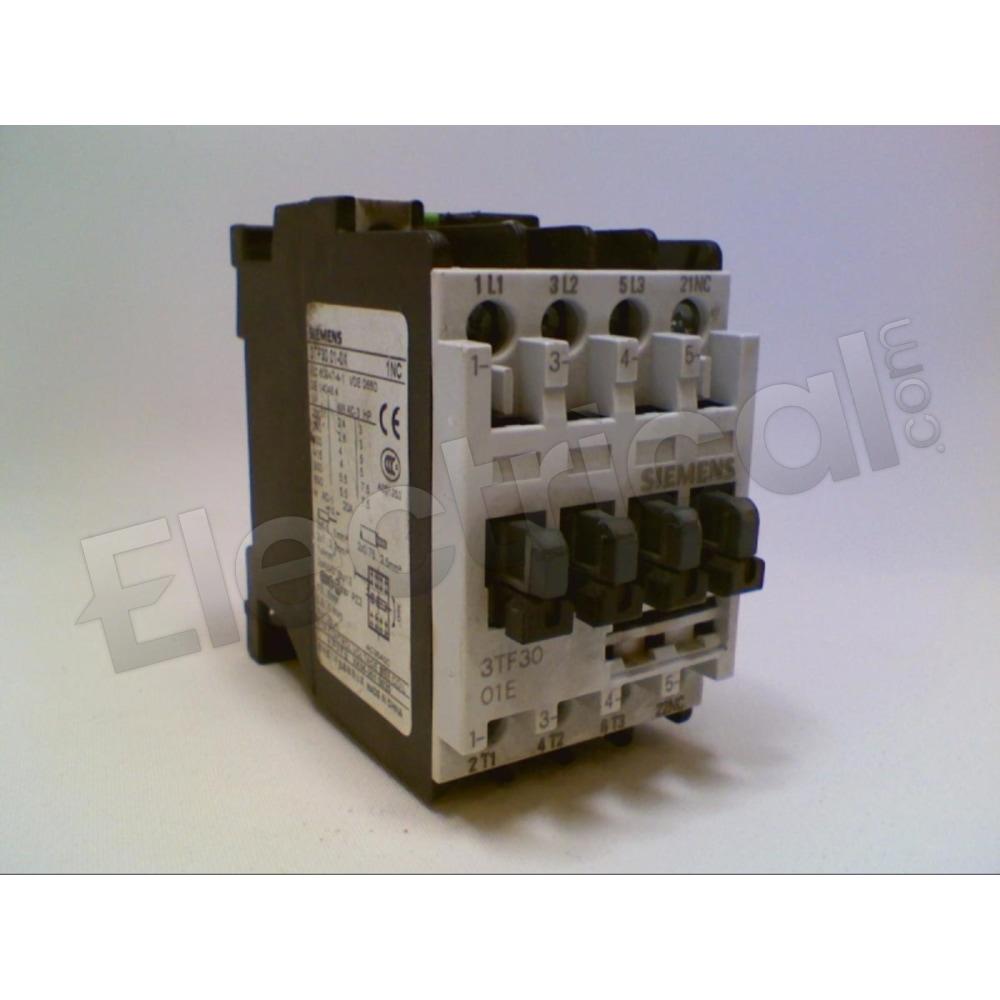 Siemens Contactor 3TF3001-0XC2