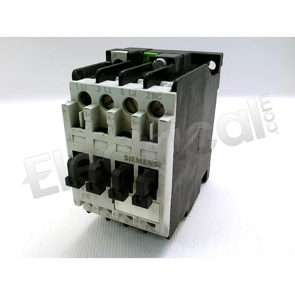 Siemens Contactor 3TF3001-0XL2
