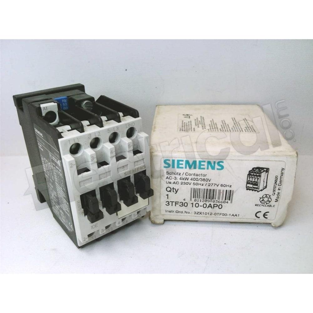 Siemens Contactor 3TF3010-0AP0