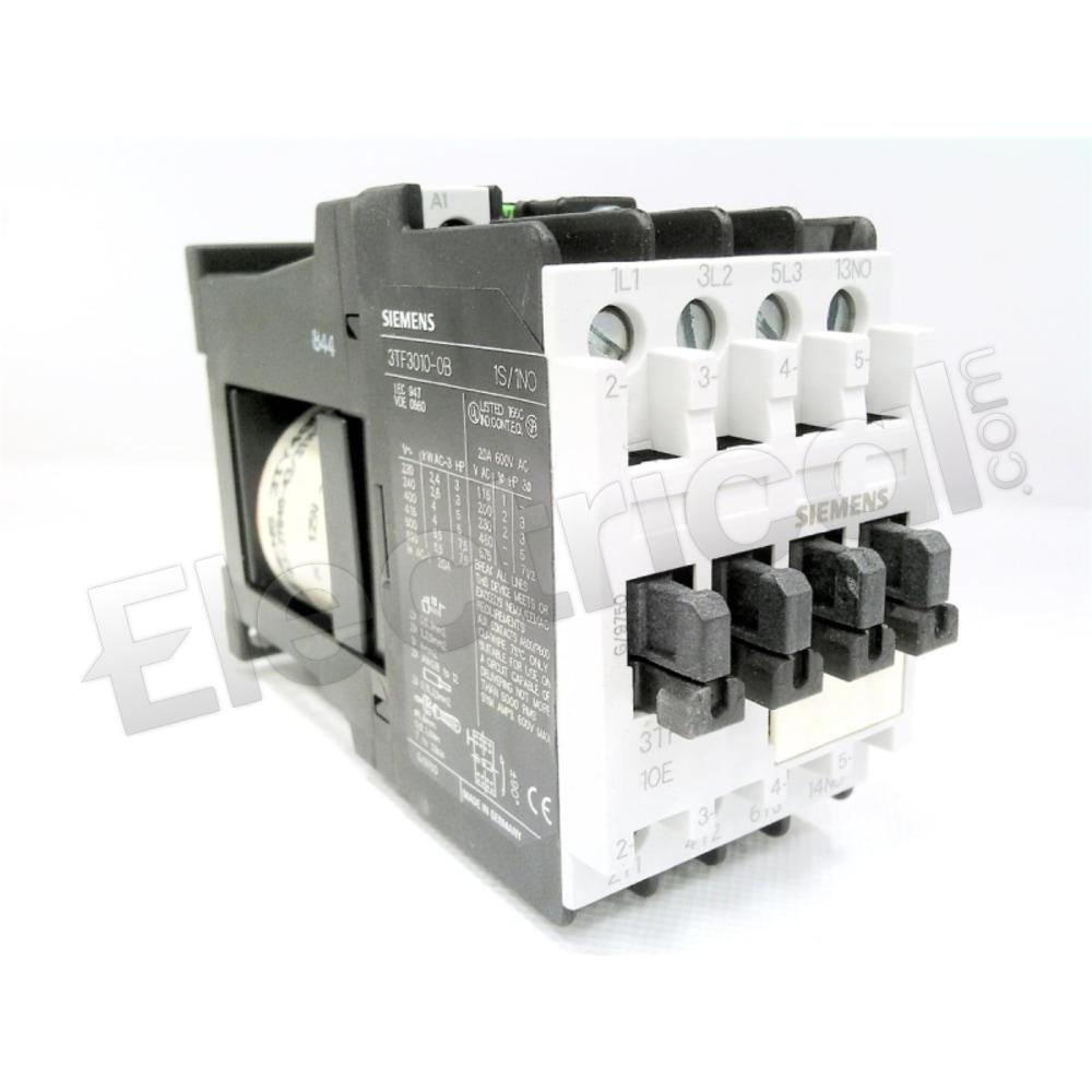 Siemens Contactor 3TF3010-0BG4