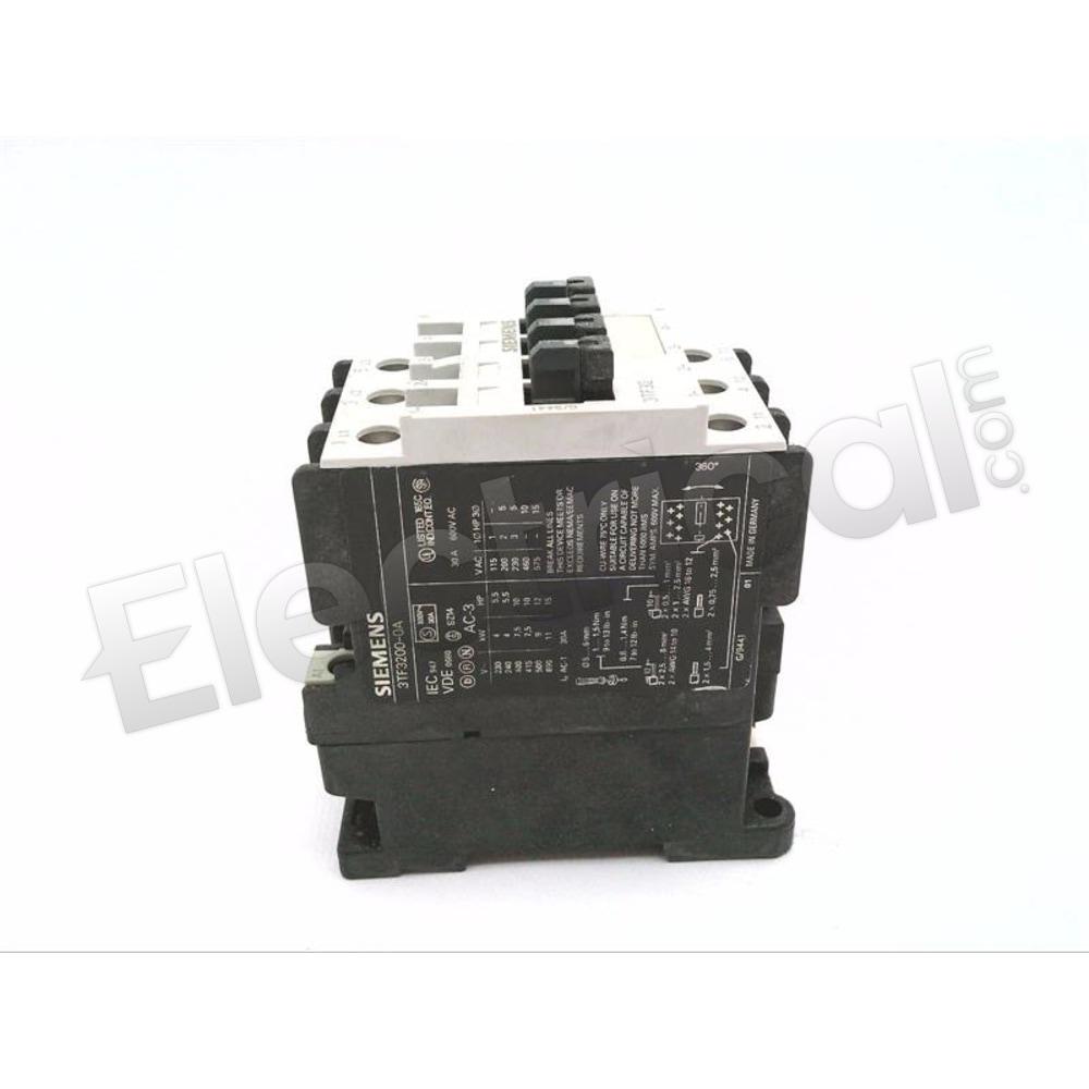 Siemens Contactor 3TF3200-0AB0