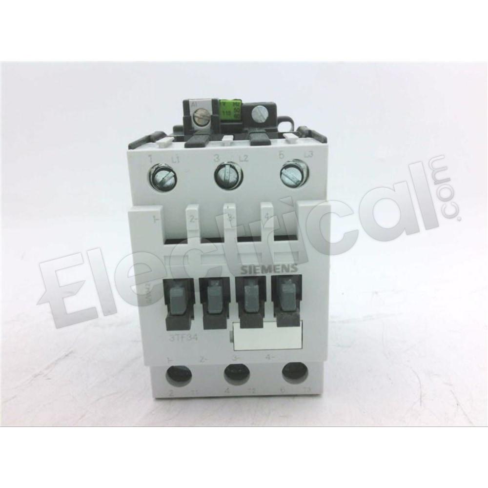 Siemens Contactor 3TF3400-0AJ2