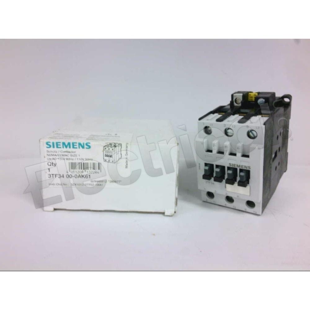 Siemens Contactor 3TF3400-0AK61