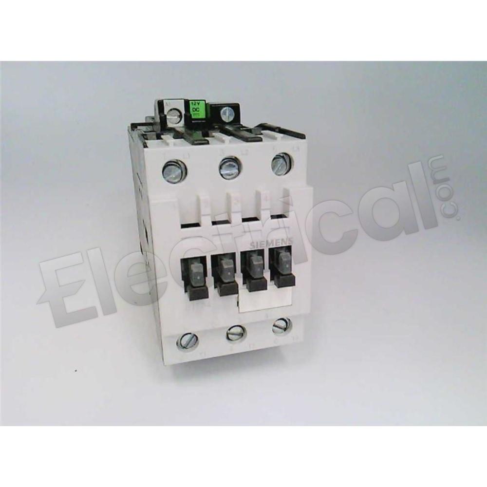 Siemens Contactor 3TF3400-0BA4