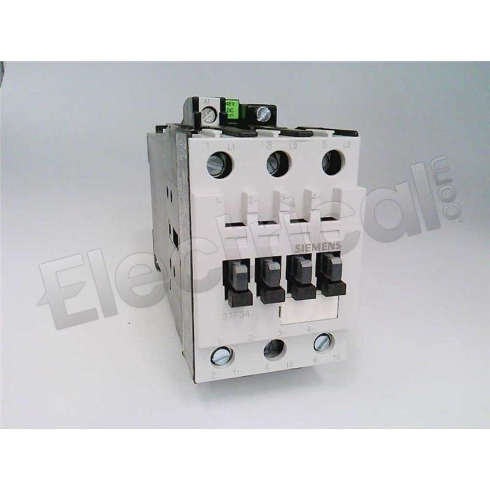 Siemens Contactor 3TF3400-0BW4