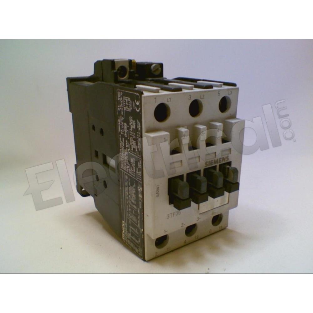 Siemens Contactor 3TF3500-0AF0
