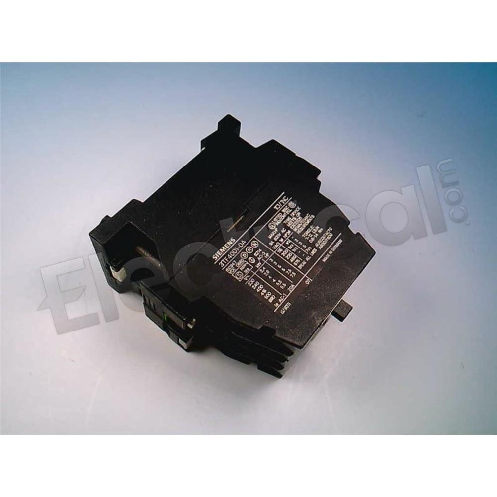 Siemens Contactor 3TF40 01-0AK2