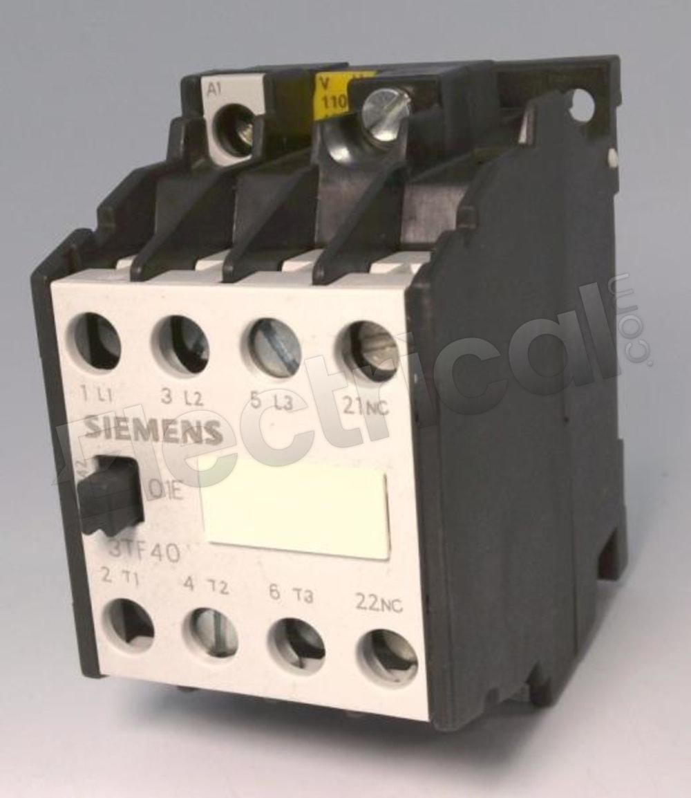 Siemens Contactor 3TF4001-0AF0