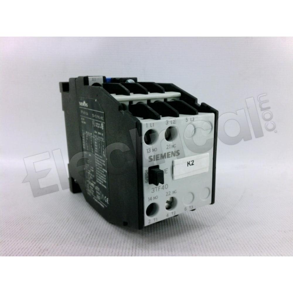 Siemens Contactor 3TF4011-0AK6