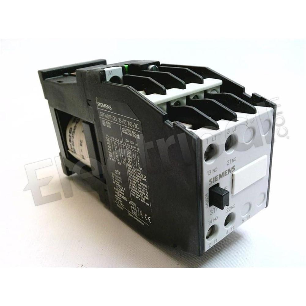 Siemens Contactor 3TF4011-0BB4