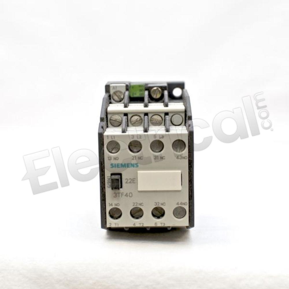 Siemens Contactor 3TF4022-0AF0