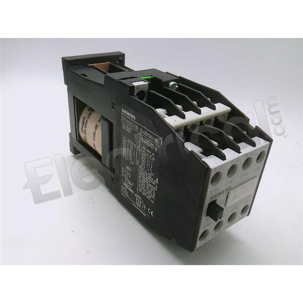 Siemens Contactor 3TF4022-0BG2