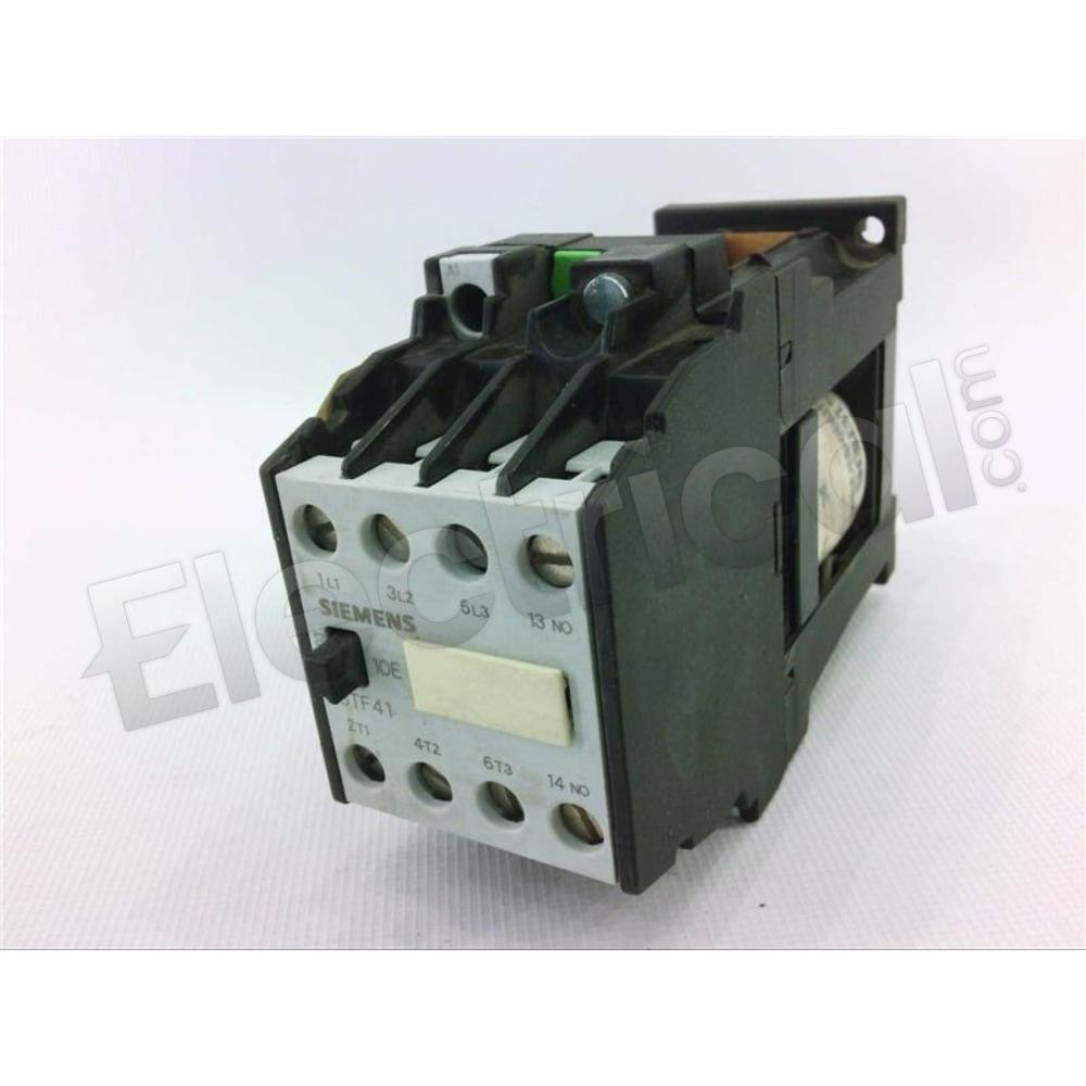 Siemens Contactor 3TF4110-0BW4