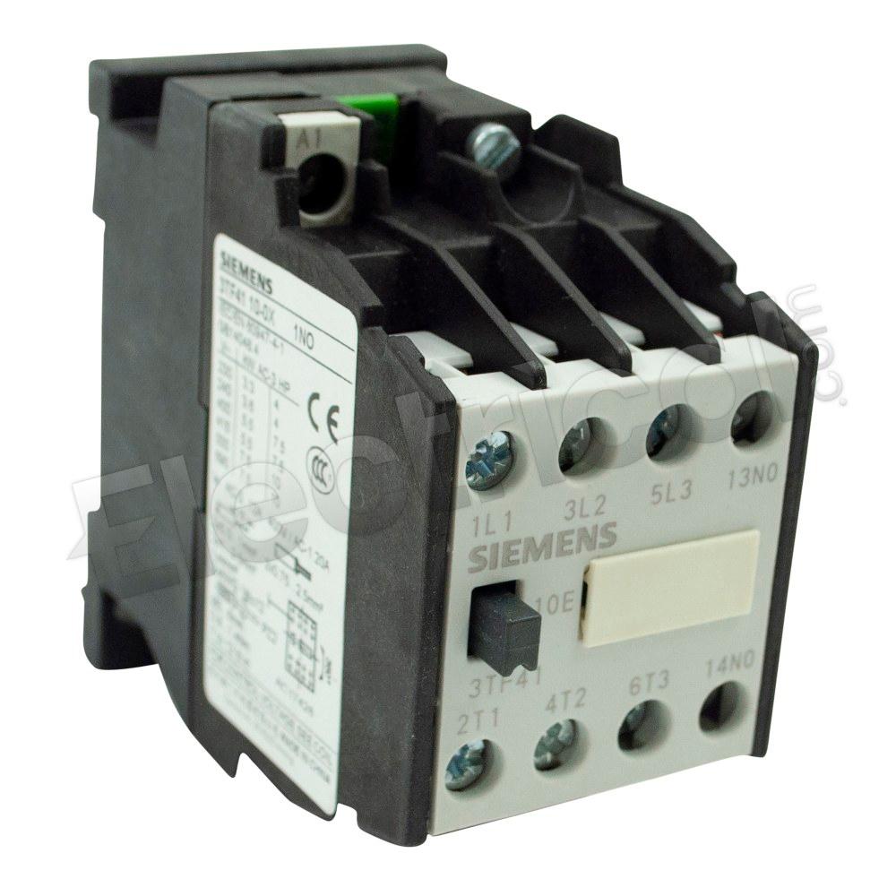 Siemens Contactor 3TF4110-0XK1