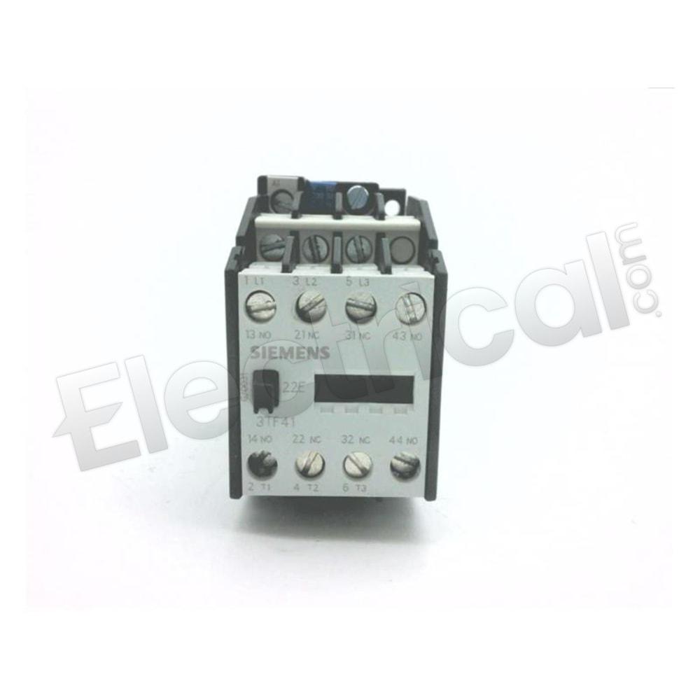 Siemens Contactor 3TF4122-0AP0