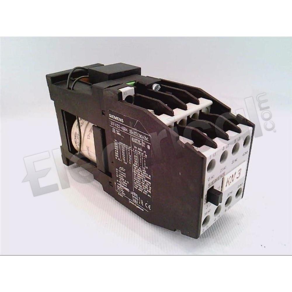 Siemens Contactor 3TF4122-4BB4