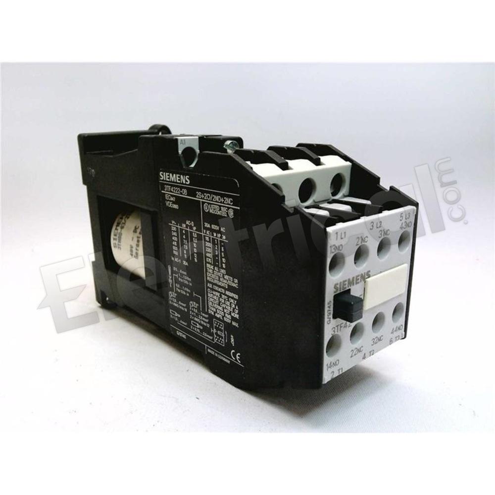 Siemens Contactor 3TF42-22-0BW8