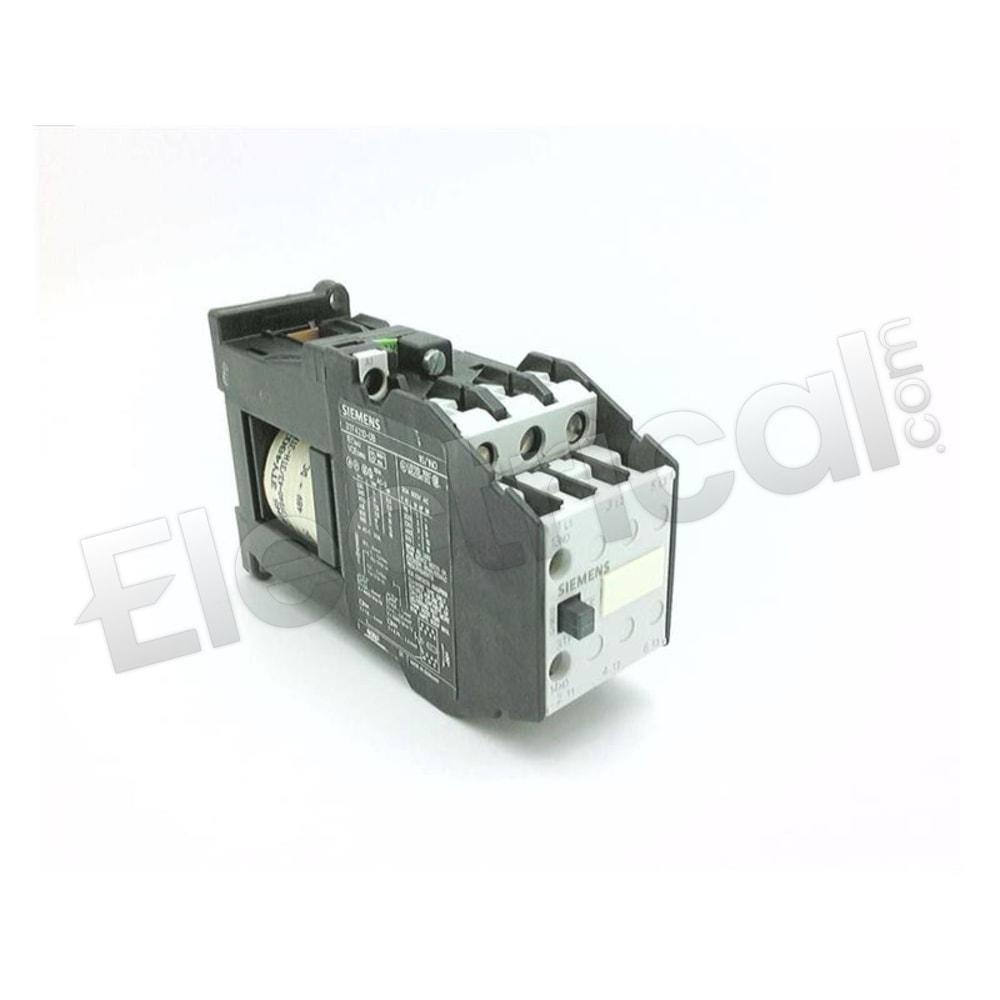 Siemens Contactor 3TF4210-0BW4