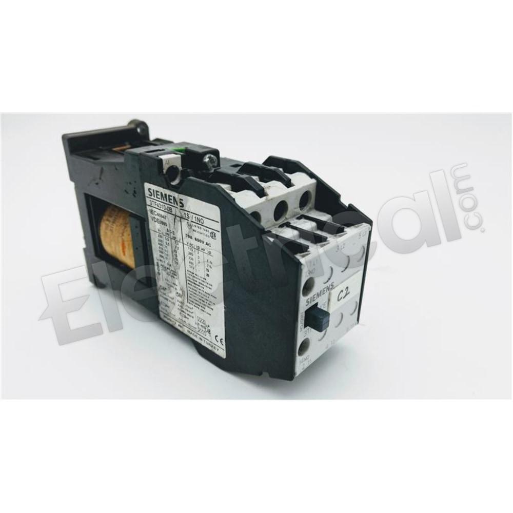 Siemens Contactor 3TF4211-0BB4