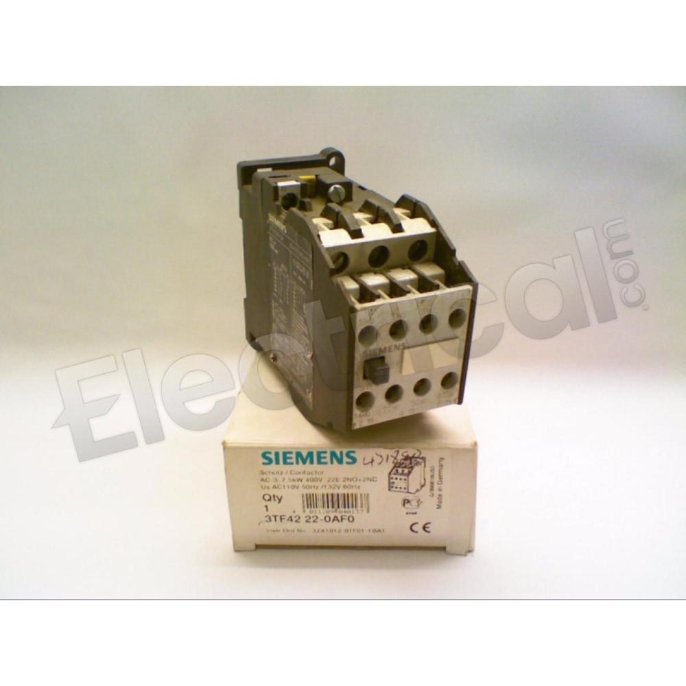 Siemens Contactor 3TF4222-0AF0