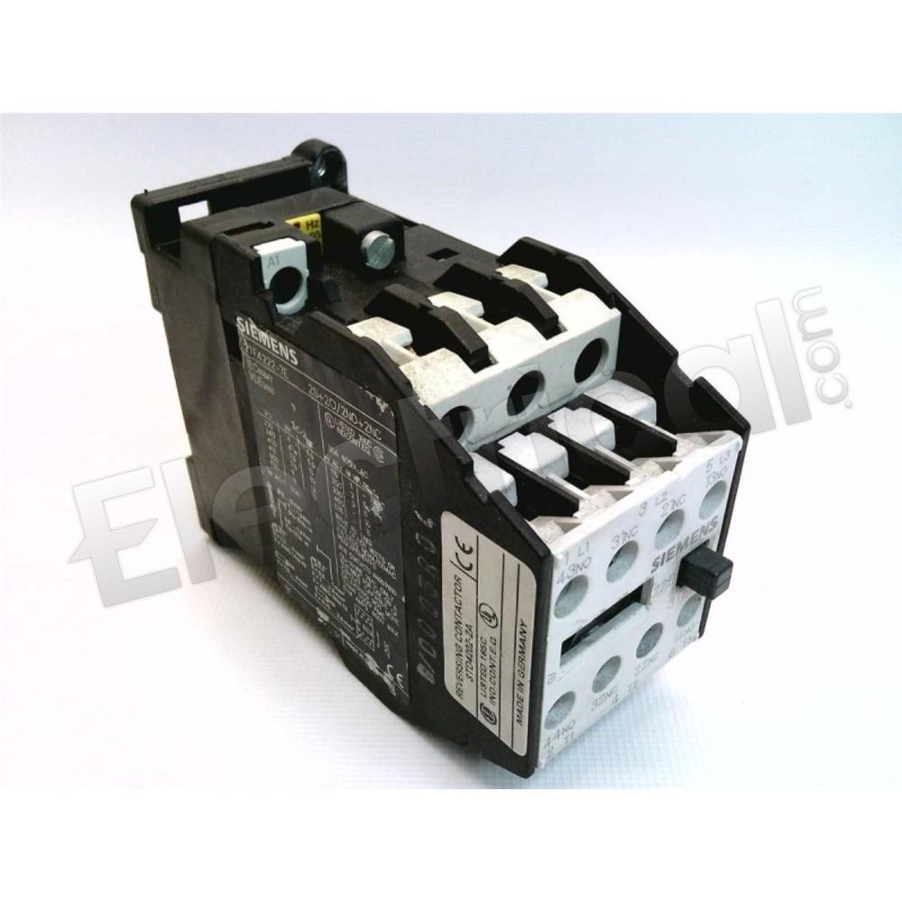Siemens Contactor 3TF4222-7EF0
