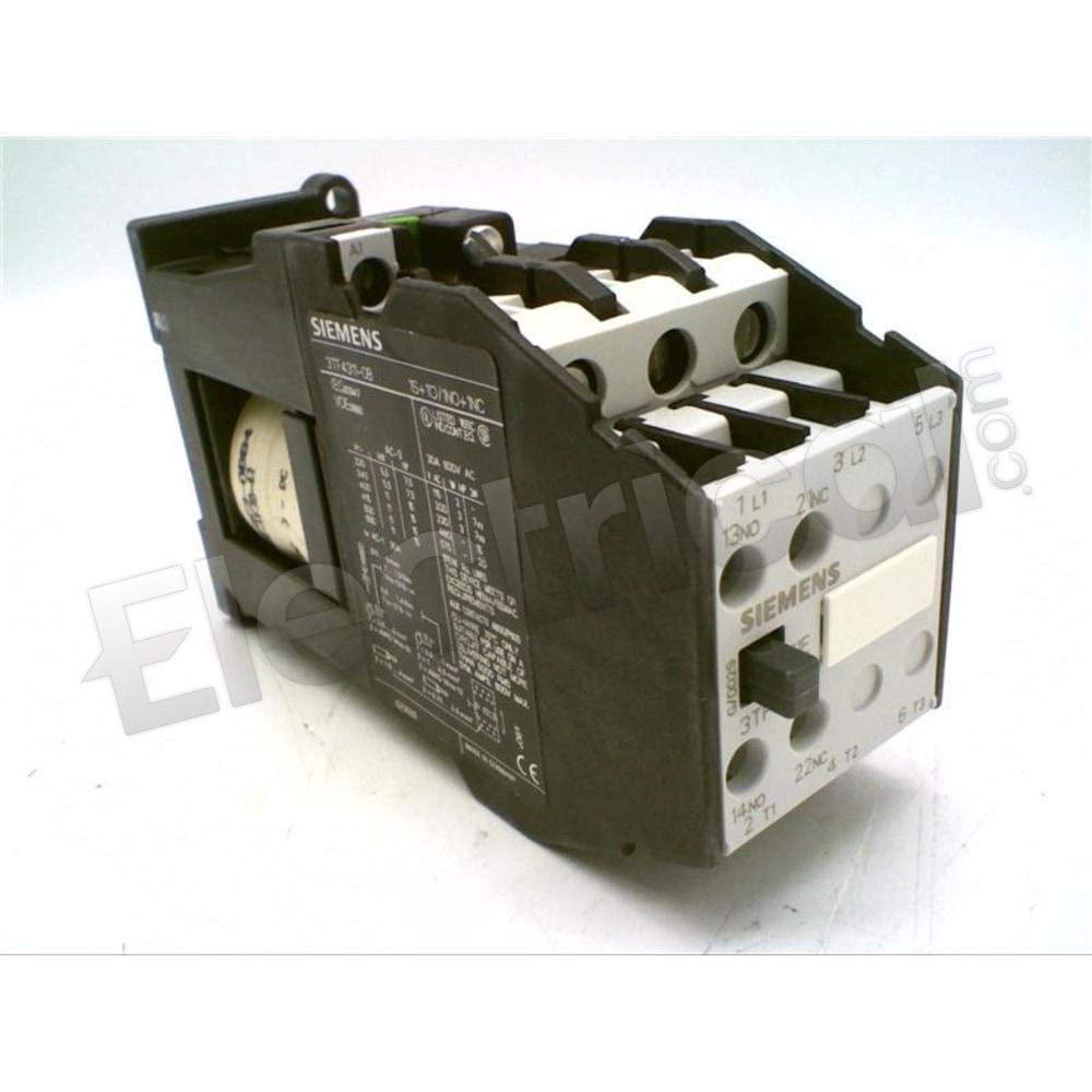Siemens Contactor 3TF4311-0BB4