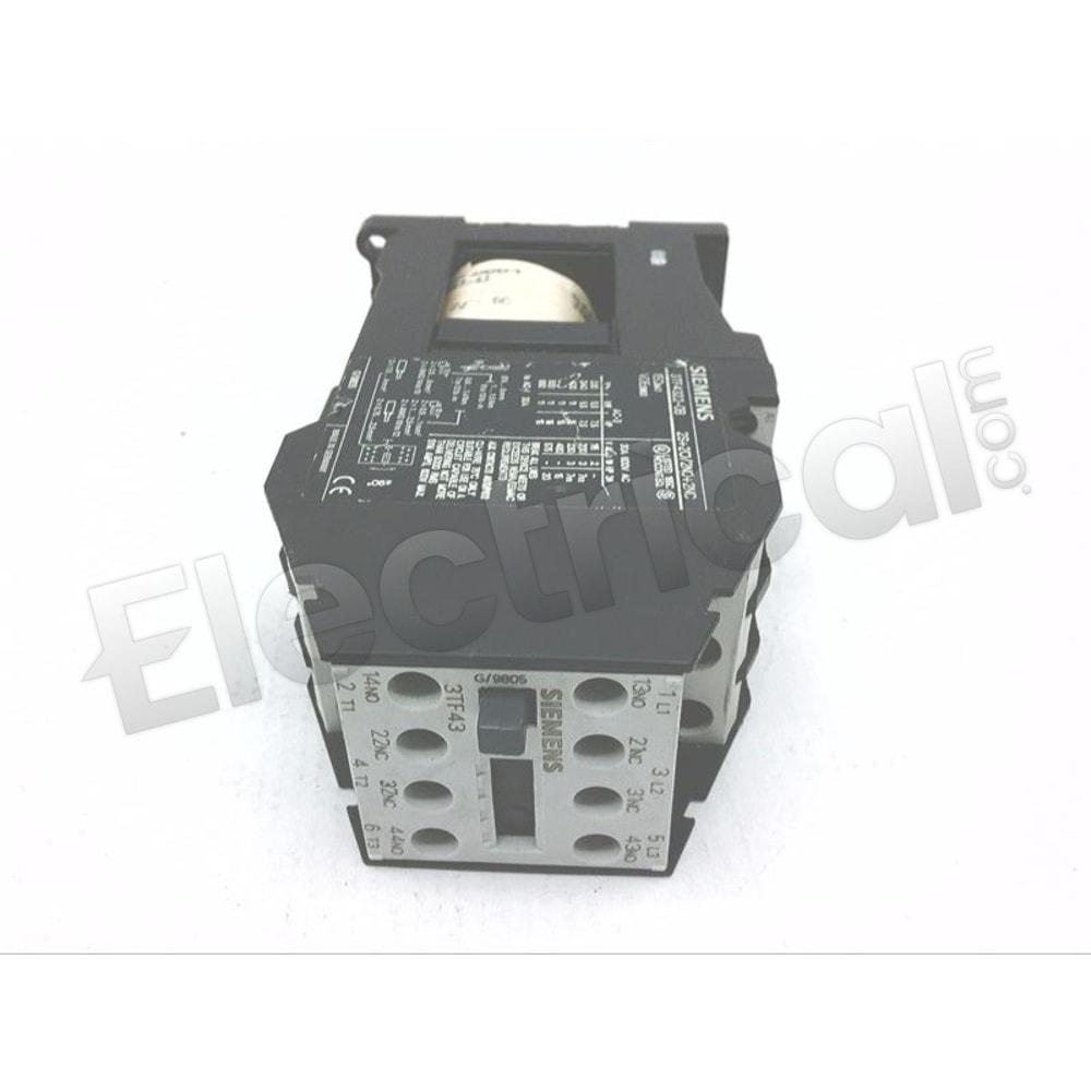 Siemens Contactor 3TF4322-0BB4