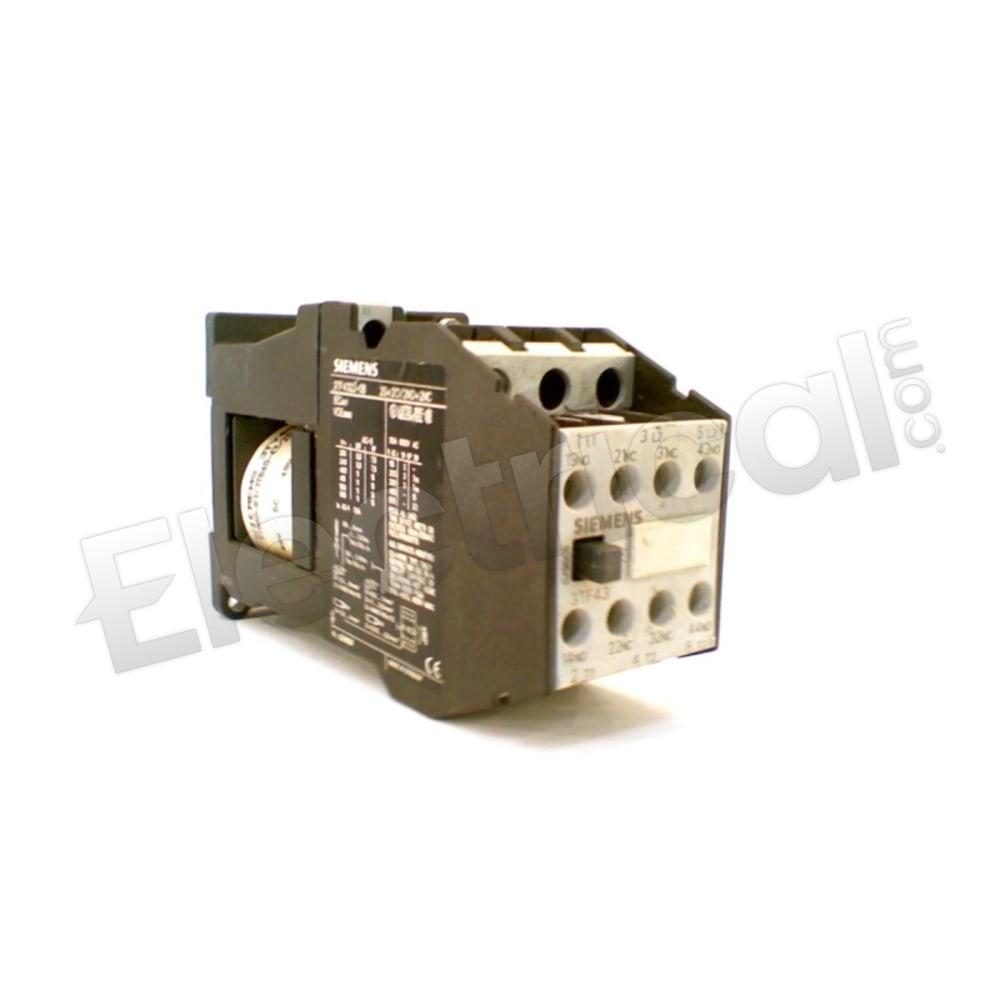 Siemens Contactor 3TF4322-0BW4