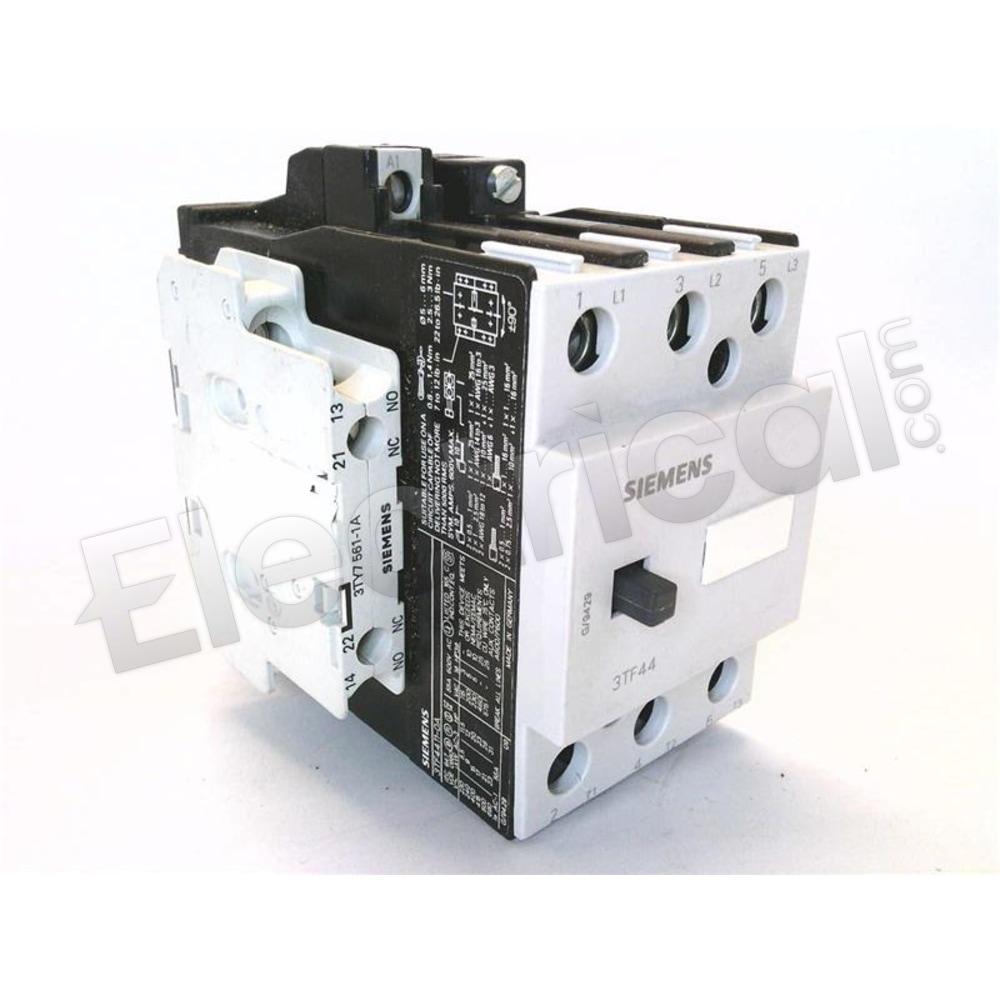 Siemens Contactor 3TF4411-0A