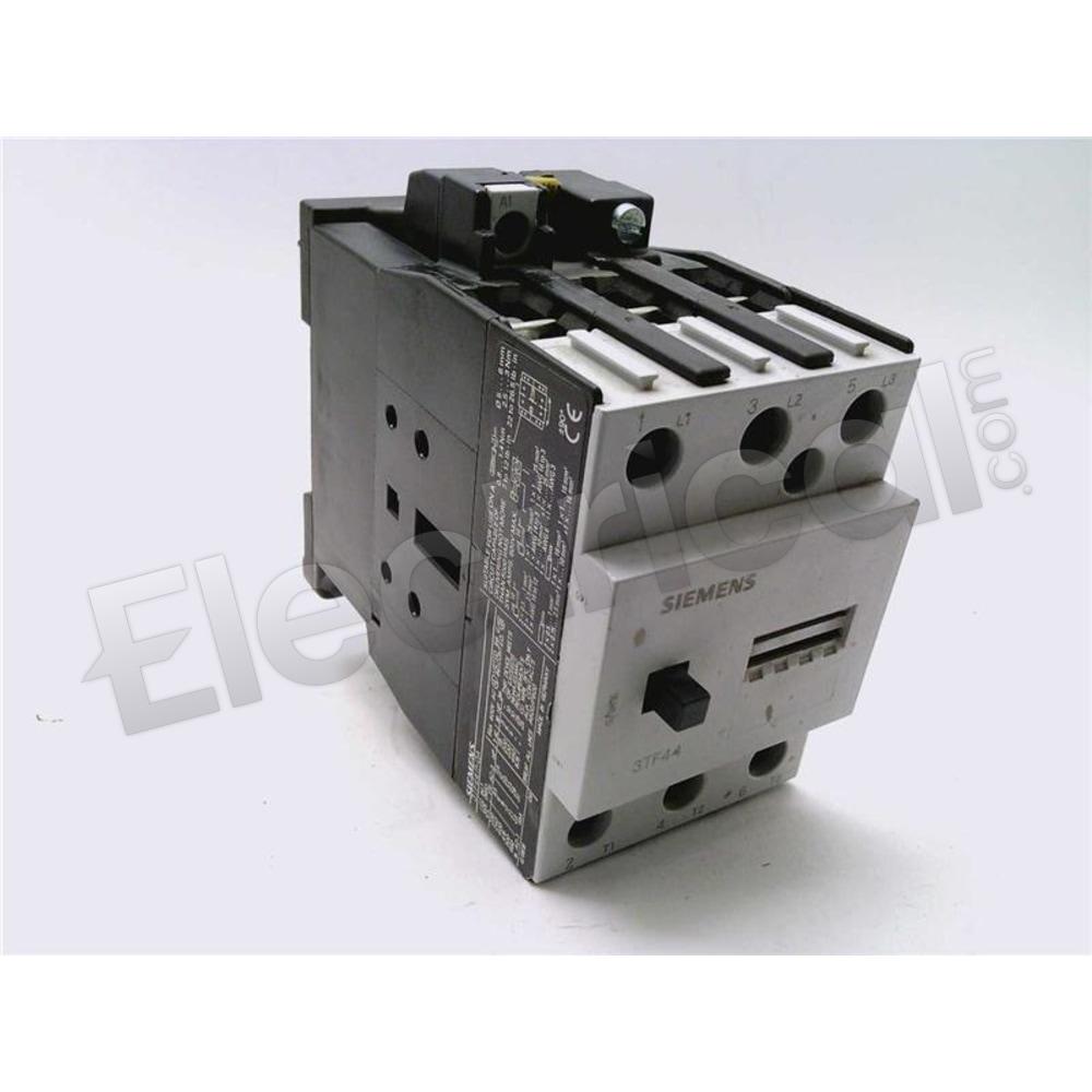 Siemens Contactor 3TF4411-0AF0