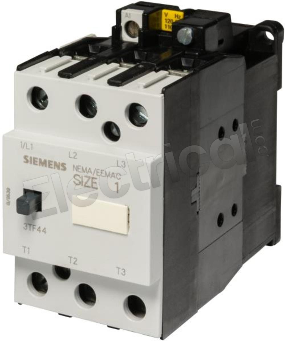 Siemens Contactor 3TF4411-0BB4