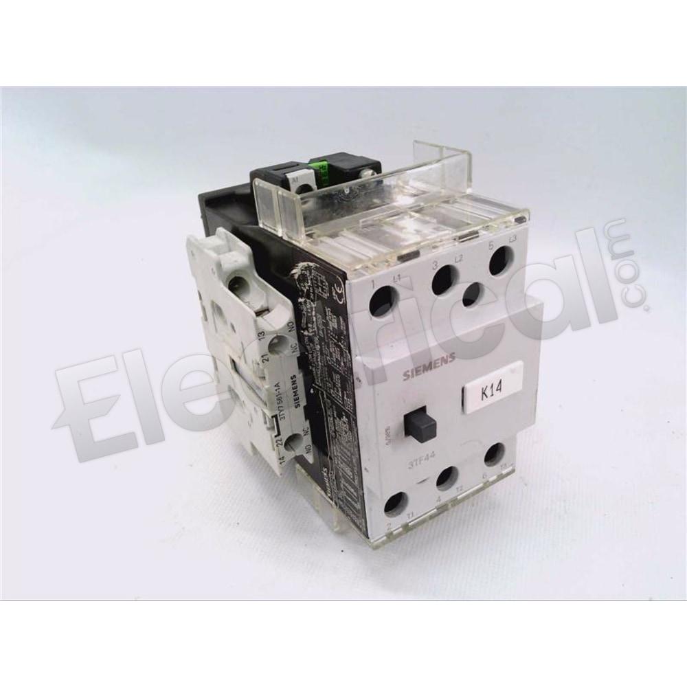 Siemens Contactor 3TF4422-0AB0