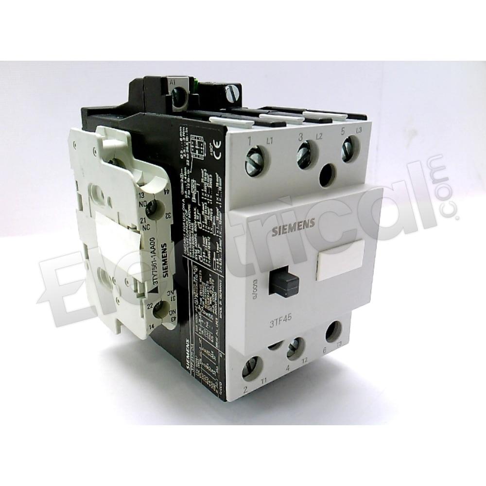 Siemens Contactor 3TF4511-0AL0