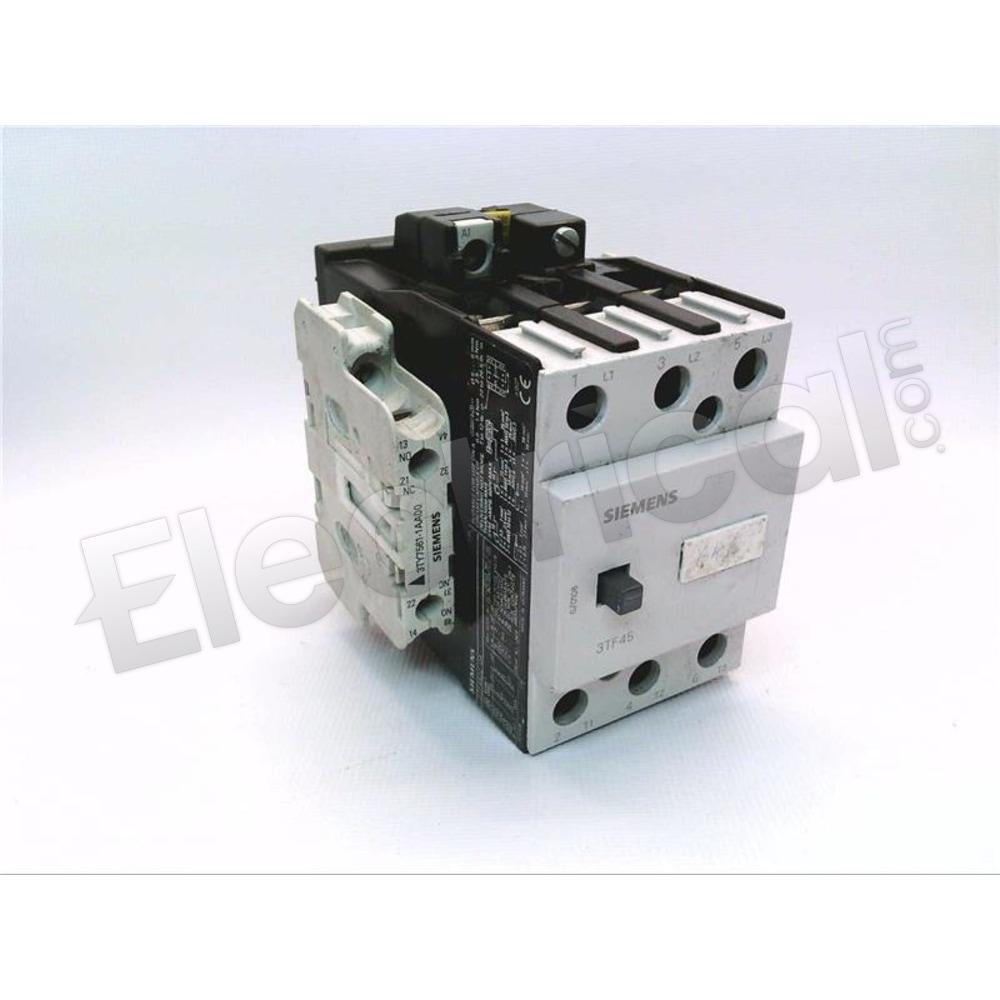 Siemens Contactor 3TF4522-0AF0