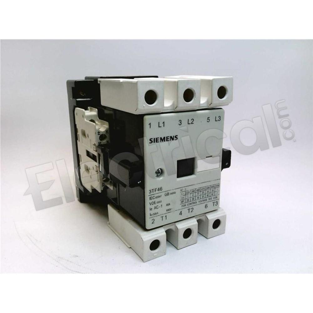 Siemens Contactor 3TF4622-0AQ0