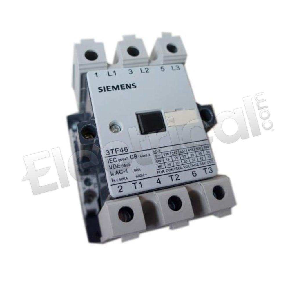 Siemens Contactor 3TF4622-0DB4